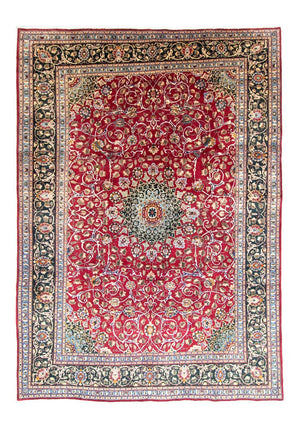 Persisk tæppe - Keshan - 345 x 249 cm - rød