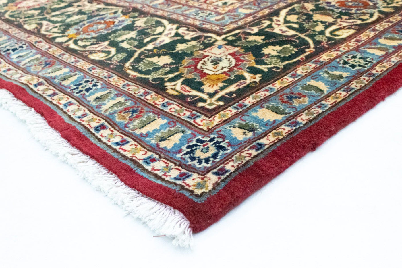 Kashan Tæppe 345x249cm - Persisk tæppe