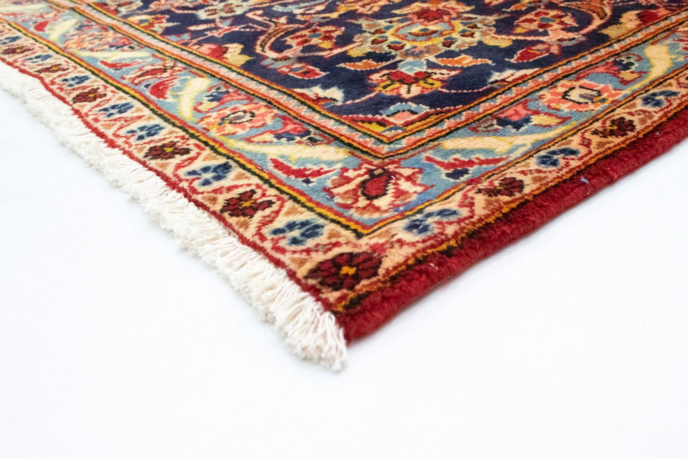 Kashan Tæppe 402x297cm - Persisk tæppe
