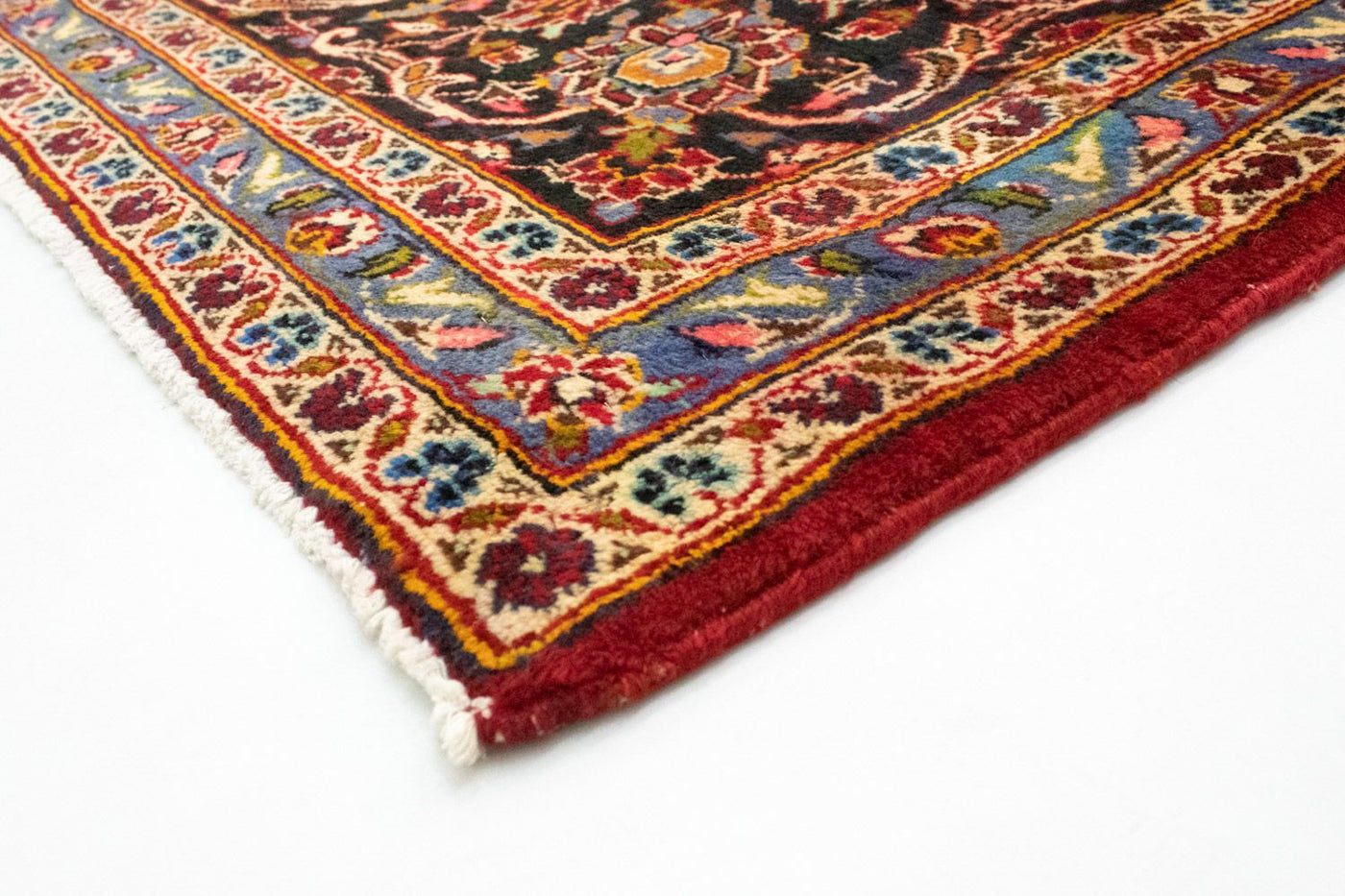 Kashan Tæppe 415x298cm - Persisk tæppe