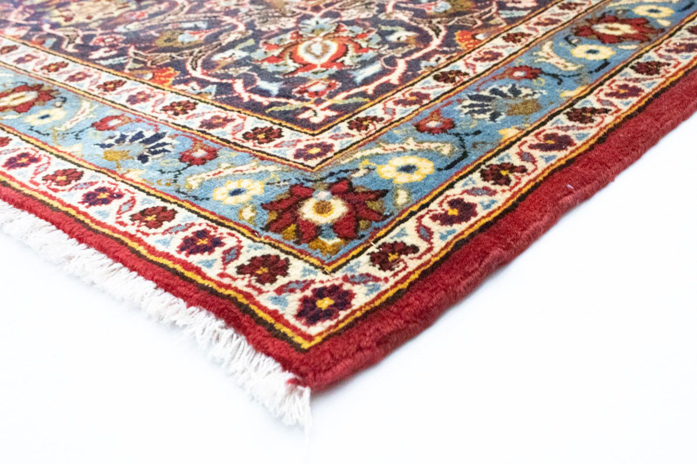 Kashan Tæppe 384x280cm - Persisk tæppe