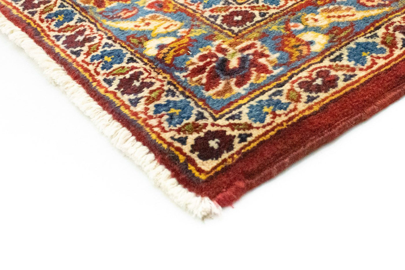 Kashan Tæppe 406x307cm - Persisk tæppe