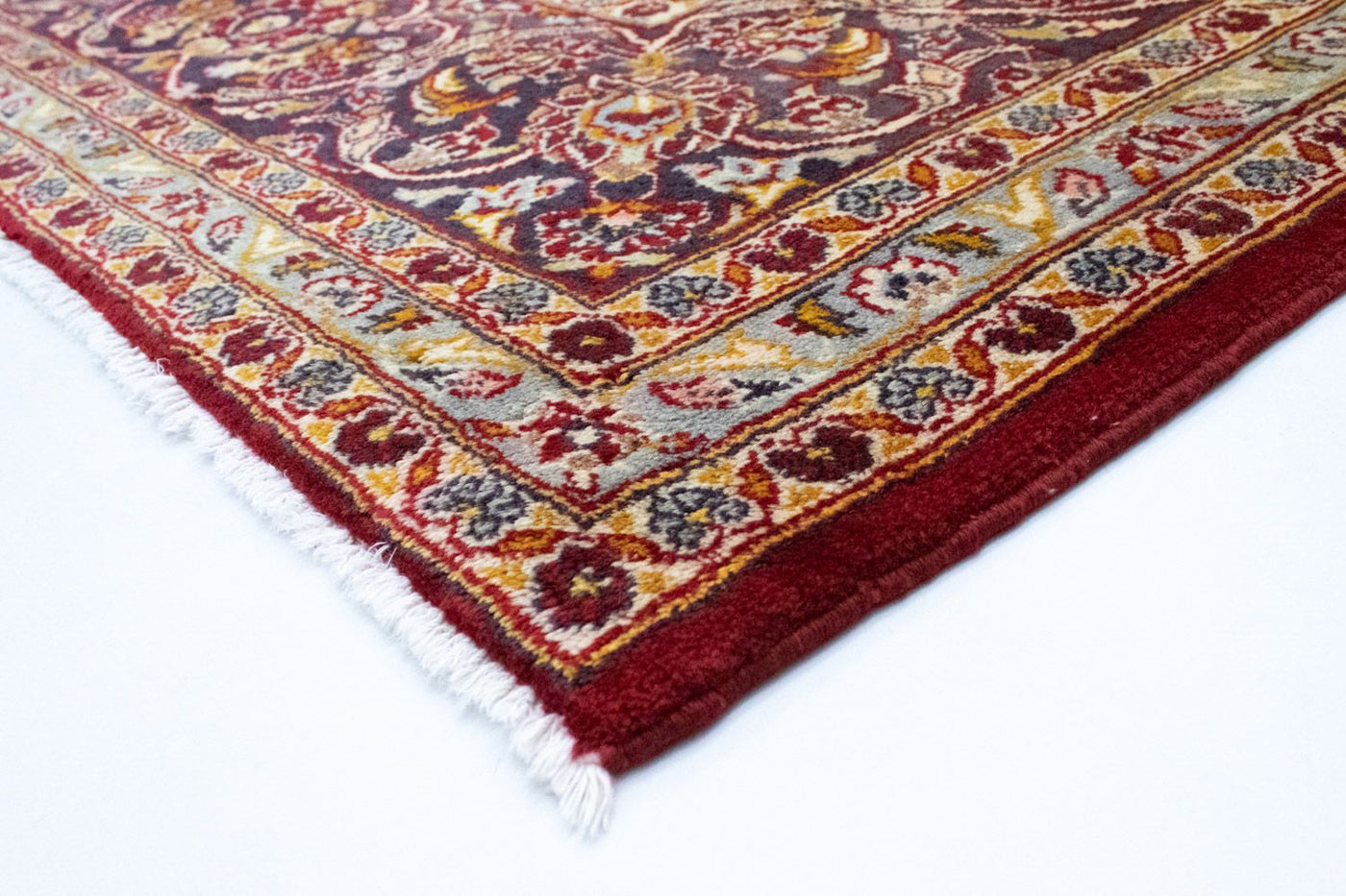 Kashan Tæppe 412x300cm - Persisk tæppe