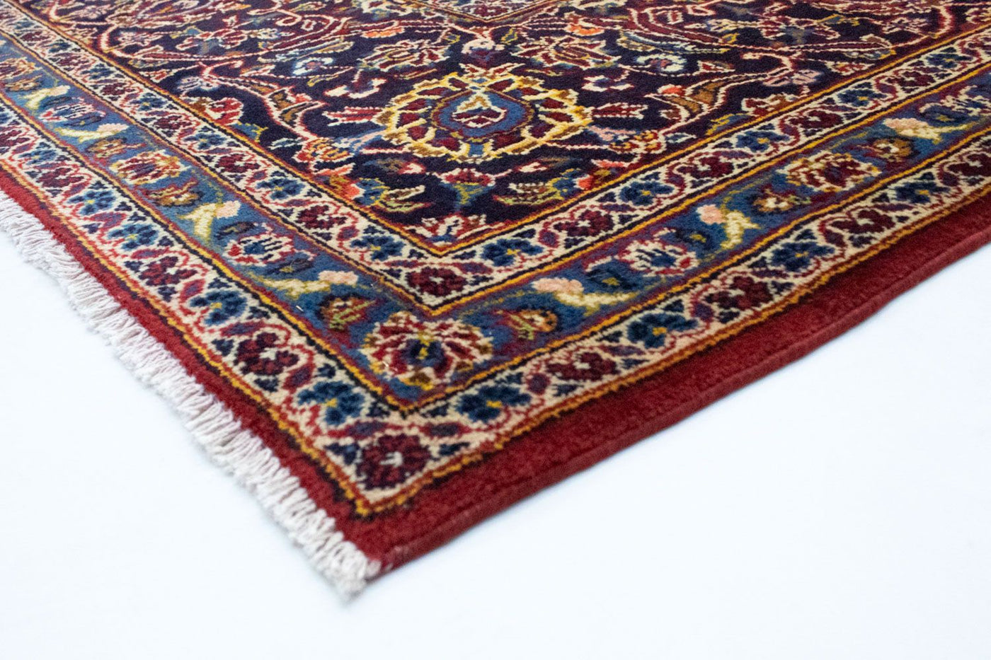 Kashan Tæppe 417x304cm - Persisk tæppe