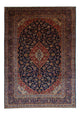 Kashan Tæppe 419x298cm - Persisk tæppe
