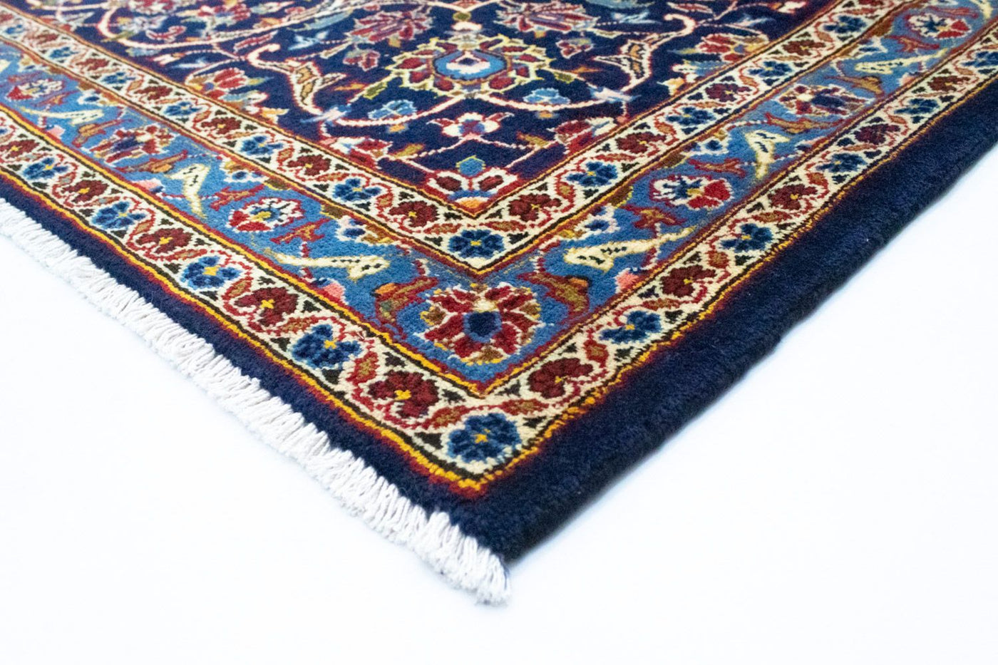 Kashan Tæppe 419x298cm - Persisk tæppe