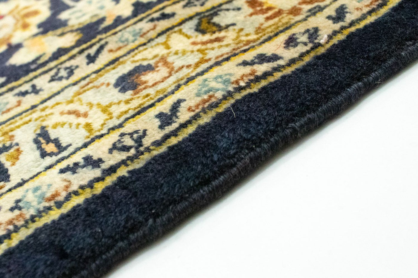 Kashan Tæppe 423x298cm - Persisk tæppe