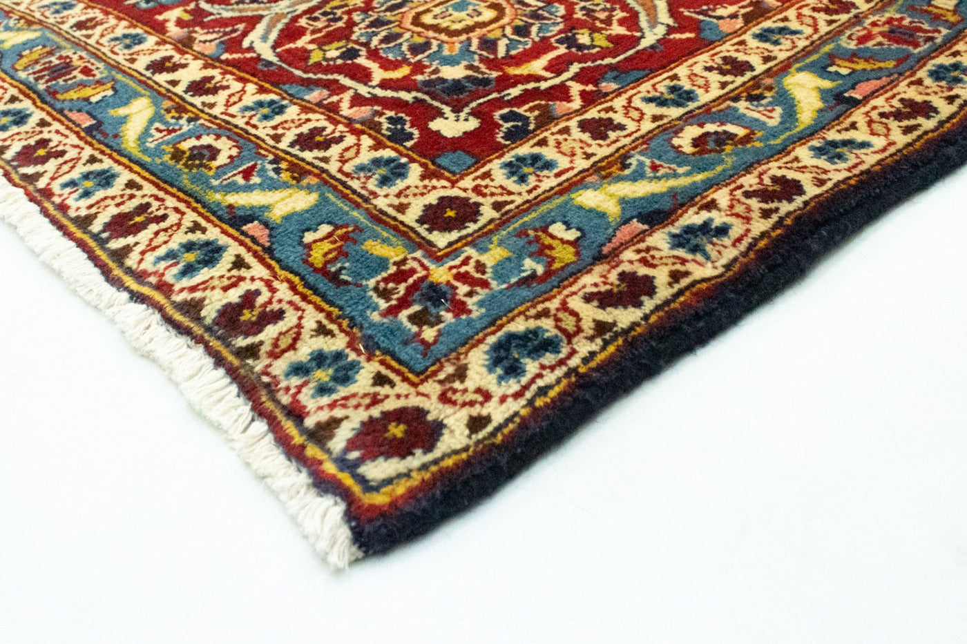Kashan Tæppe 405x294cm - Persisk tæppe