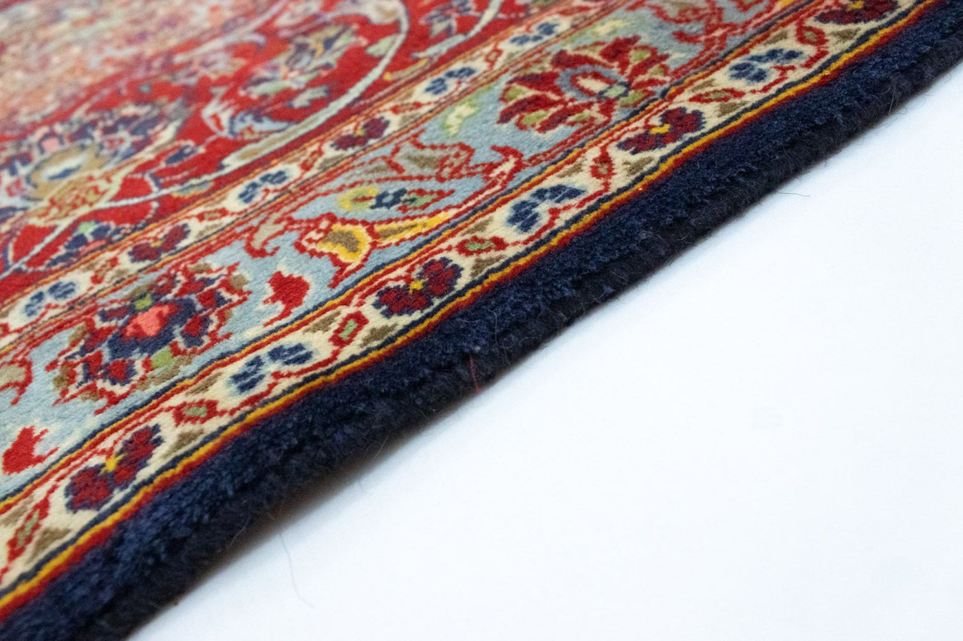Kashan Tæppe 433x300cm - Persisk tæppe