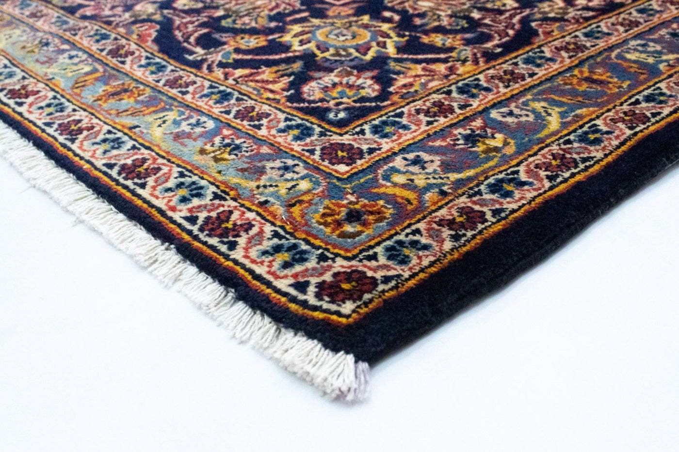 Kashan Tæppe 396x287cm - Persisk tæppe