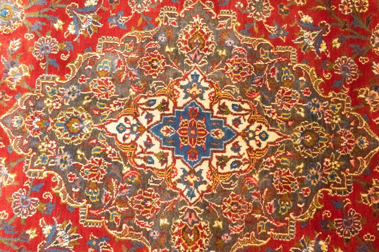Persisk tæppe - Classic - 387 x 302 cm - rød