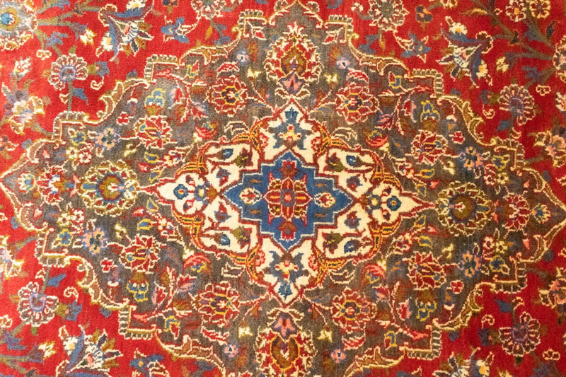 Persisk tæppe - Classic - 387 x 302 cm - rød