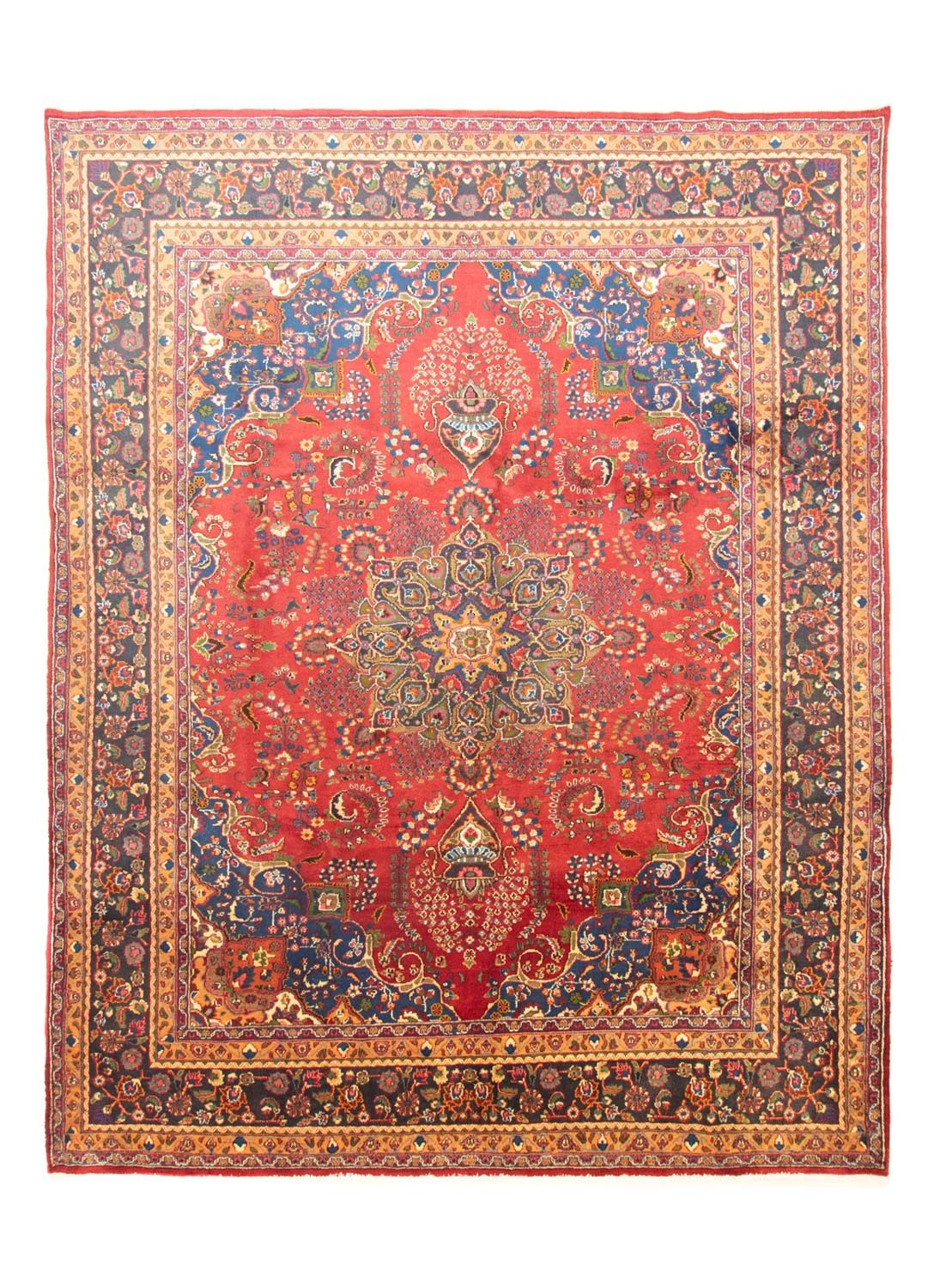 Persisk tæppe - Classic - 384 x 298 cm - rød