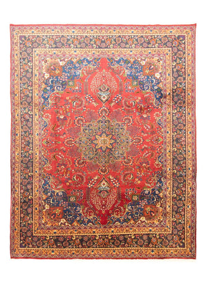 Persisk tæppe - Classic - 384 x 298 cm - rød