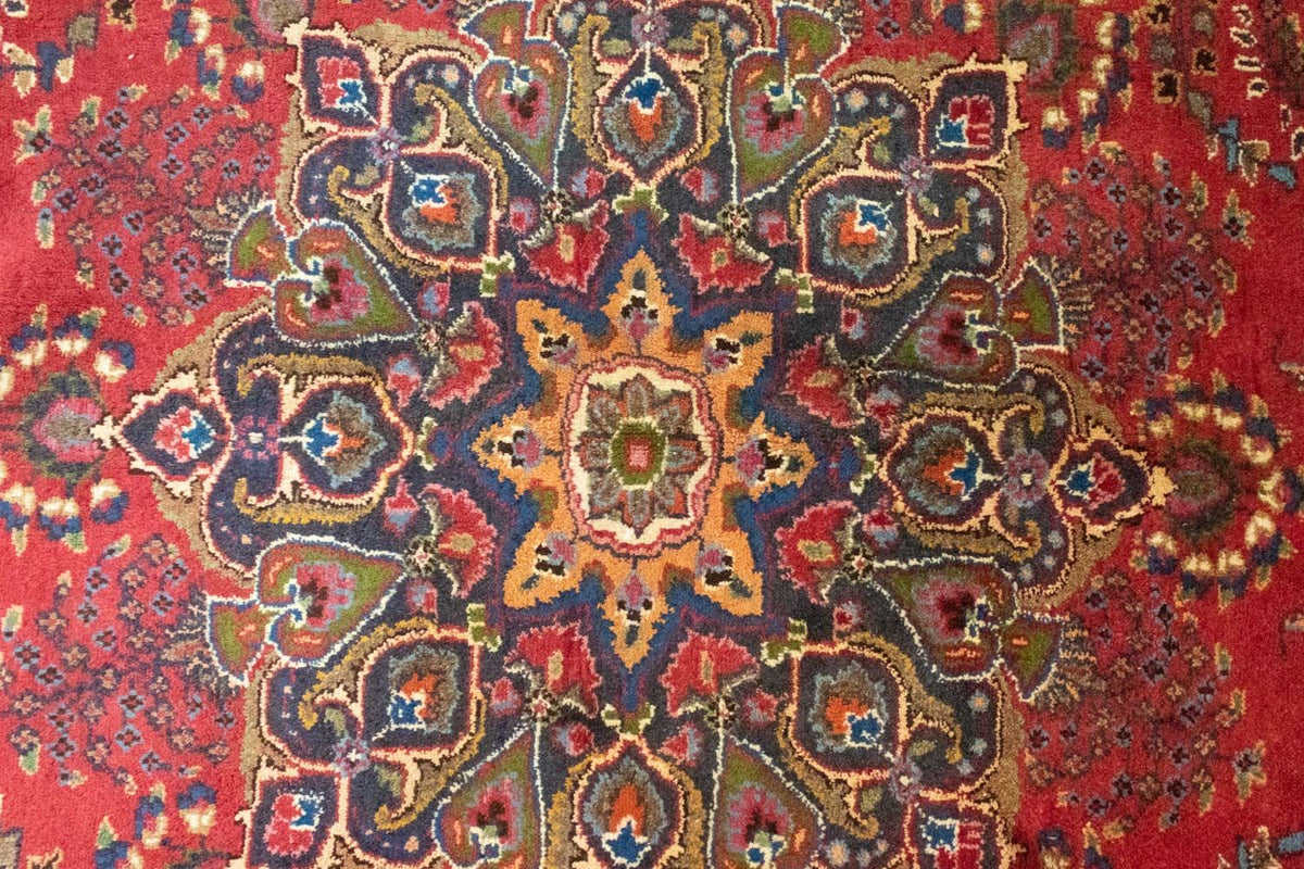 Persisk tæppe - Classic - 384 x 298 cm - rød