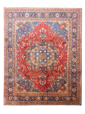 Persisk tæppe - Classic - 378 x 300 cm - rød