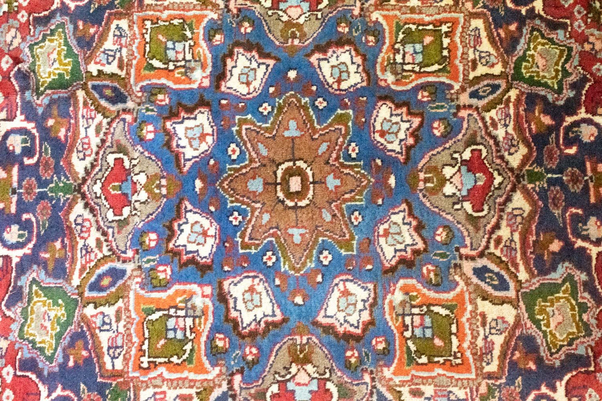 Persisk tæppe - Classic - 378 x 300 cm - rød