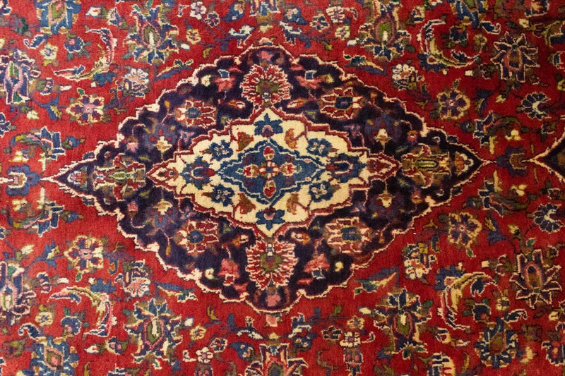 Persisk tæppe - Classic - 290 x 193 cm - rød