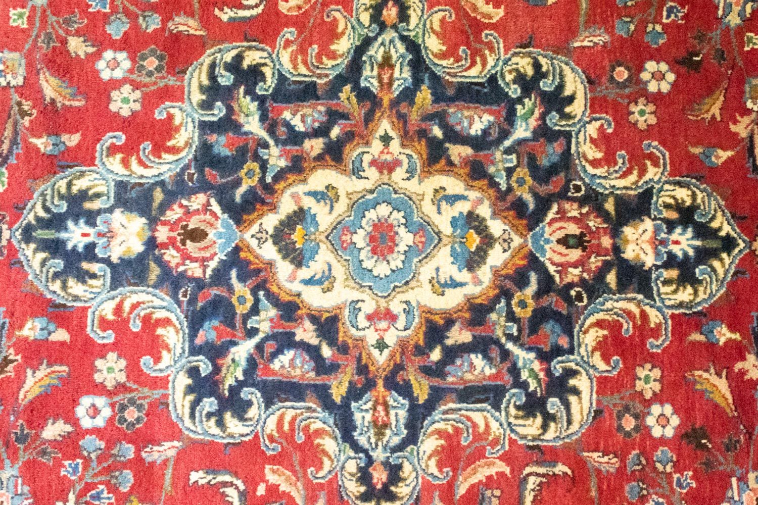 Persisk tæppe - Classic - 360 x 256 cm - rød