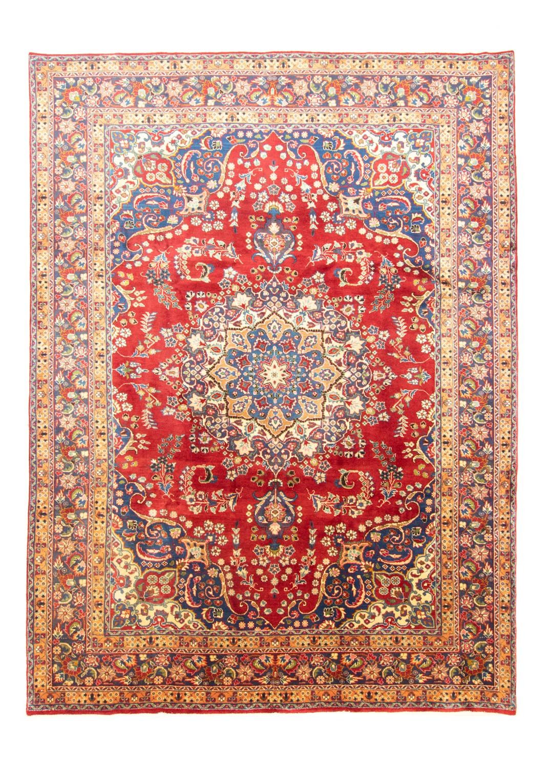 Persisk tæppe - Classic - 350 x 251 cm - rød