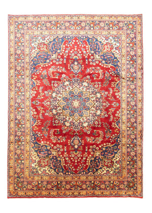 Persisk tæppe - Classic - 350 x 251 cm - rød