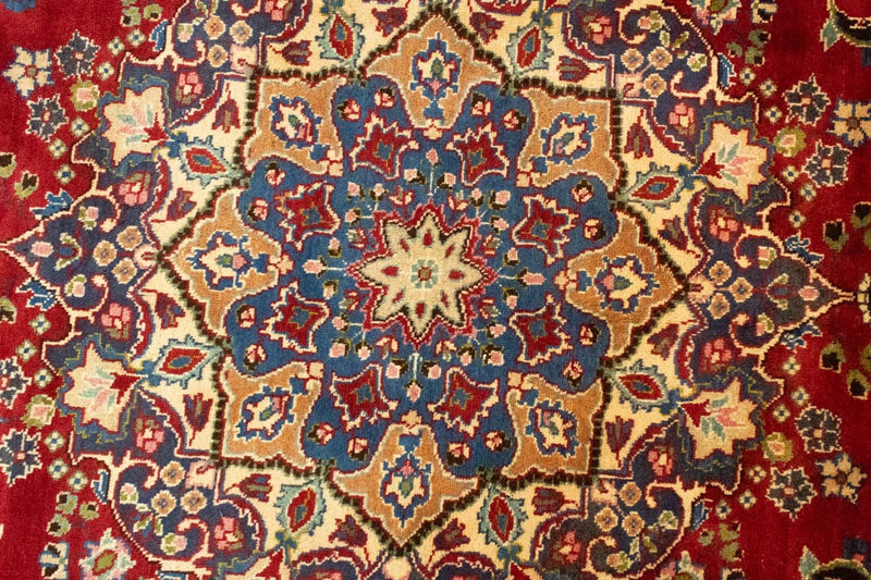 Persisk tæppe - Classic - 350 x 251 cm - rød