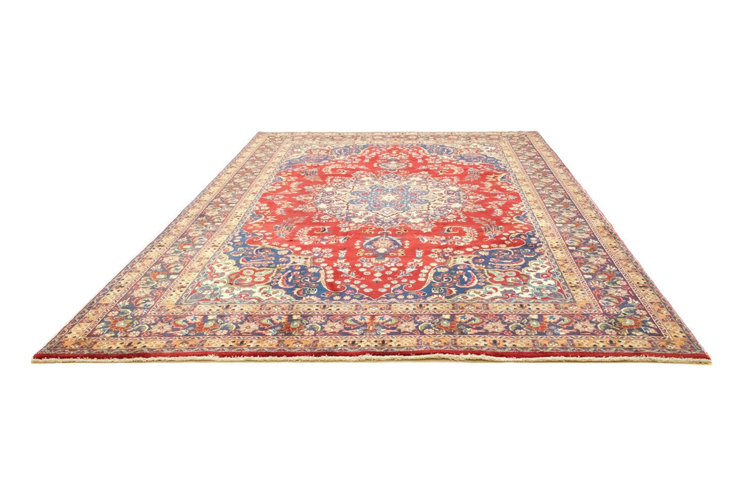 Persisk tæppe - Classic - 350 x 251 cm - rød