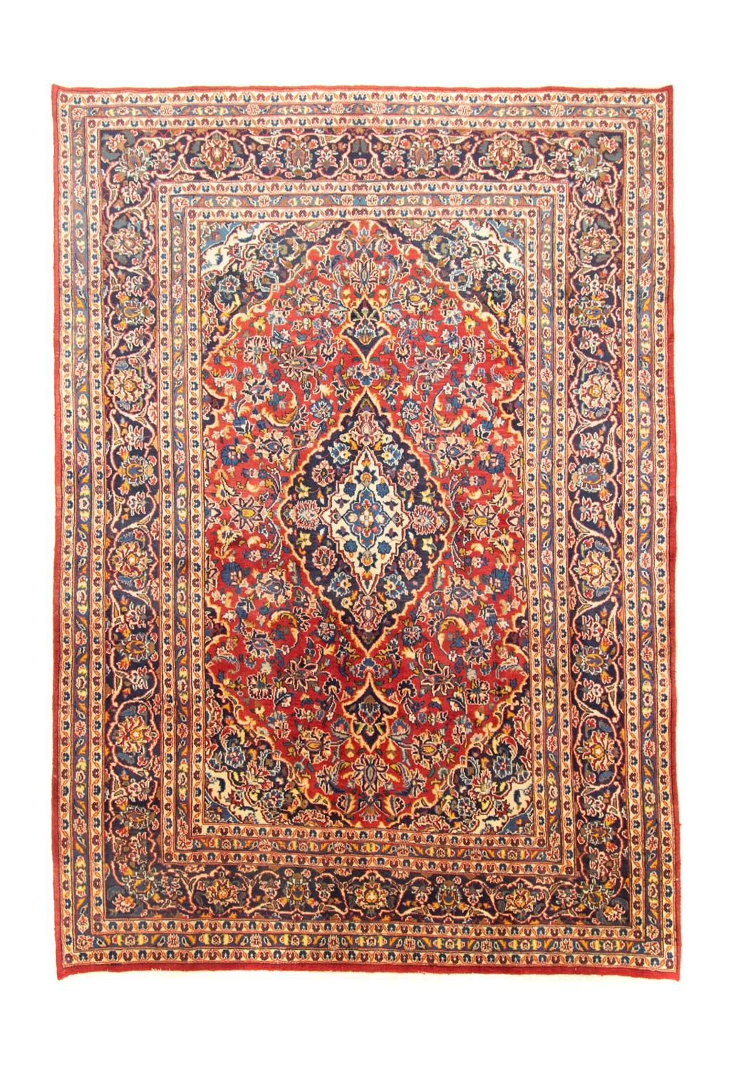 Persisk tæppe - Keshan - 284 x 198 cm - orange