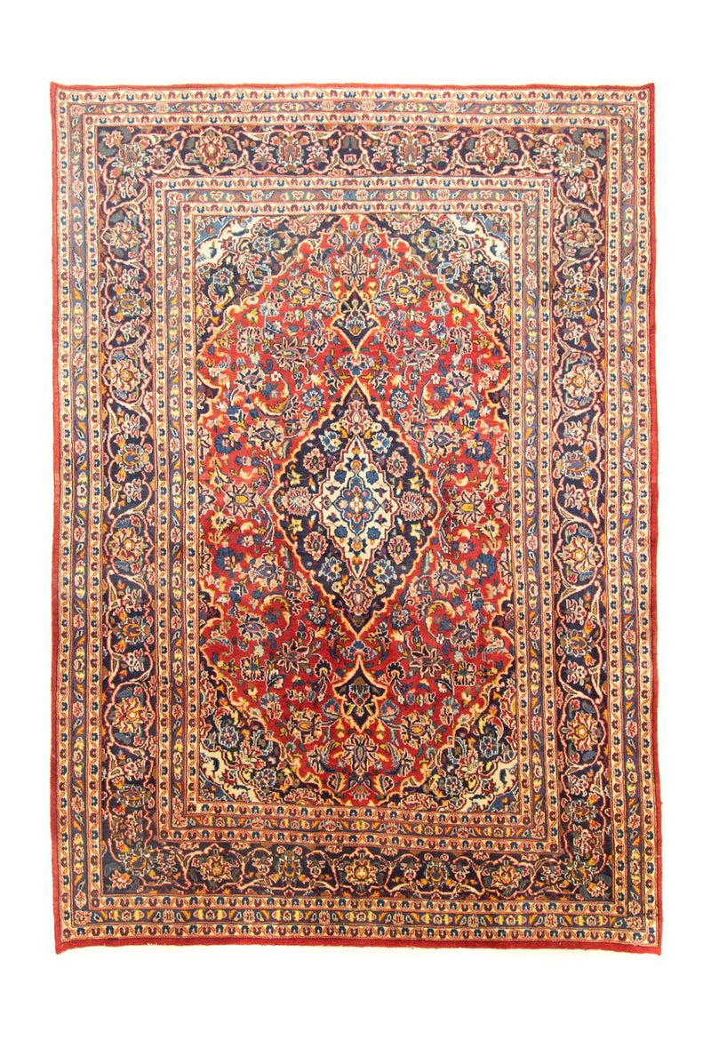 Persisk tæppe - Keshan - 284 x 198 cm - orange