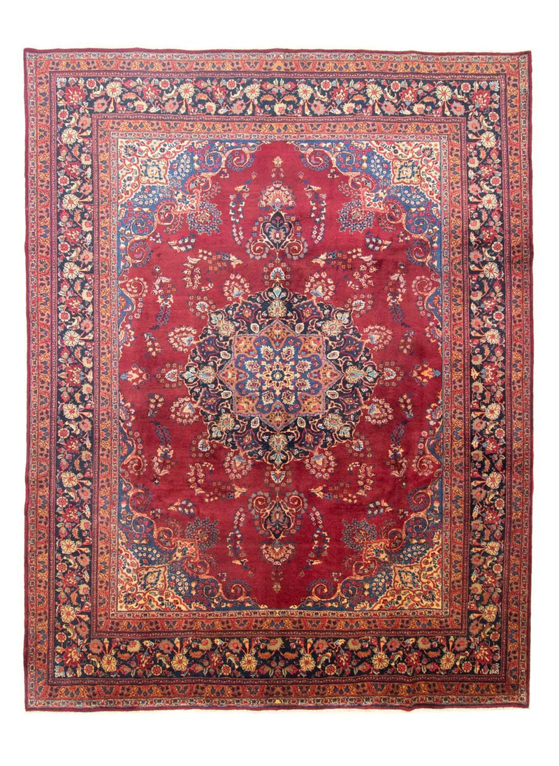Persisk tæppe - Classic - 389 x 300 cm - rød