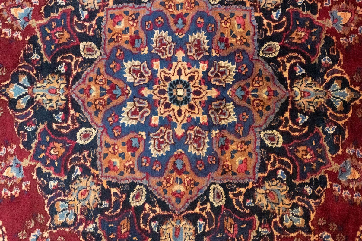 Persisk tæppe - Classic - 389 x 300 cm - rød