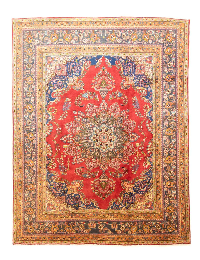 Persisk tæppe - Classic - 321 x 261 cm - orange