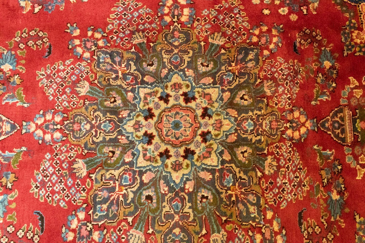 Persisk tæppe - Classic - 321 x 261 cm - orange