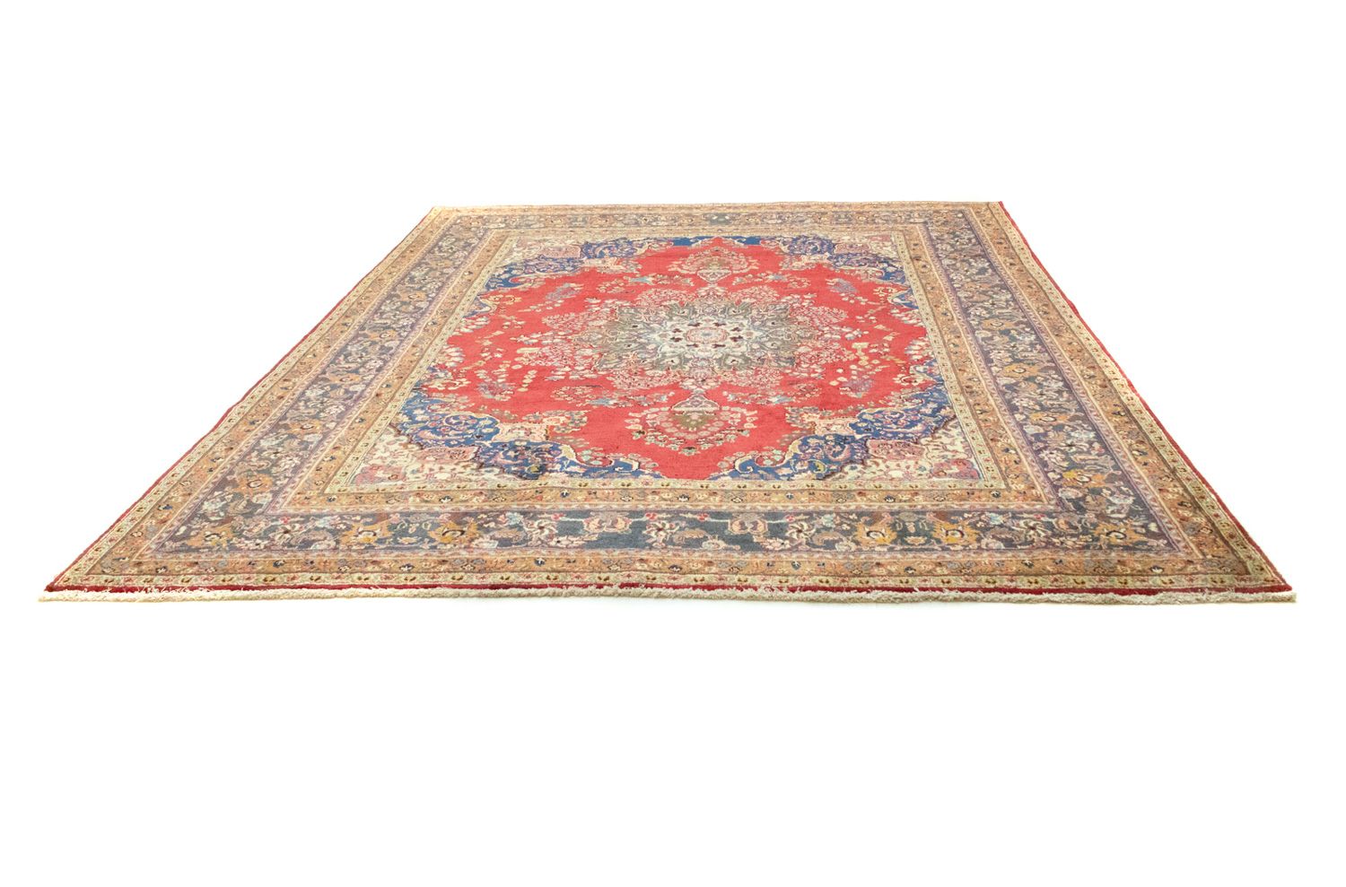 Persisk tæppe - Classic - 321 x 261 cm - orange
