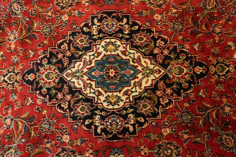 Persisk tæppe - Keshan - 337 x 246 cm - orange