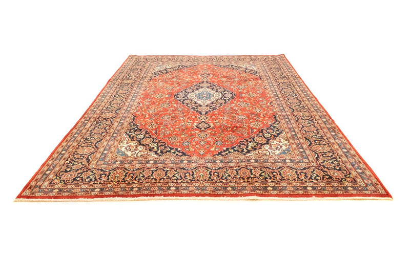 Persisk tæppe - Keshan - 337 x 246 cm - orange