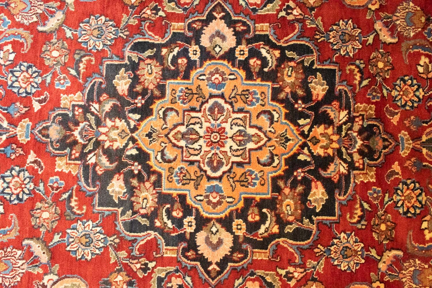 Persisk tæppe - Classic - 296 x 210 cm - rød