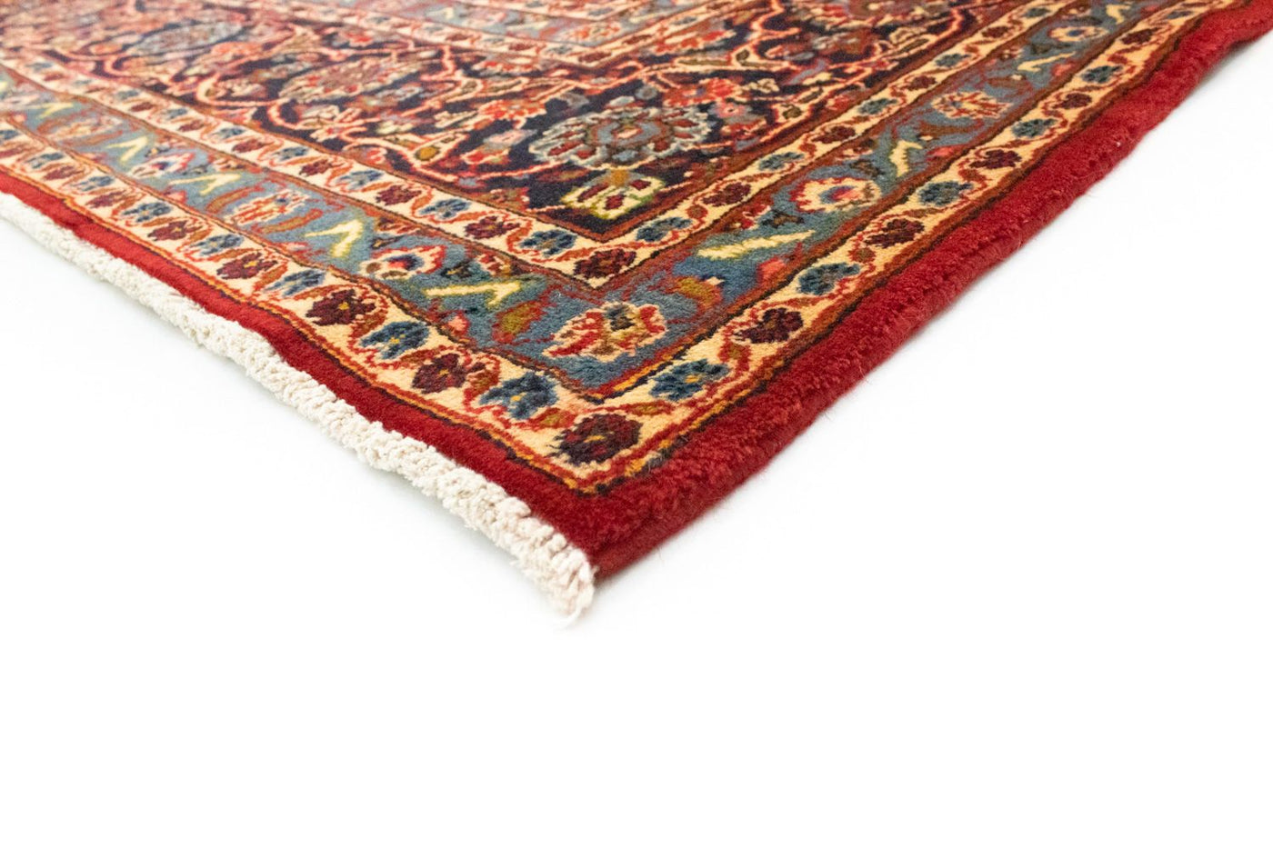 Kashan Tæppe 375x292cm - Persisk tæppe
