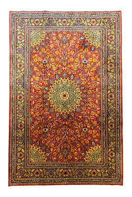 Persisk tæppe - Classic - 300 x 200 cm - orange