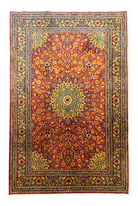Persisk tæppe - Classic - 300 x 200 cm - orange