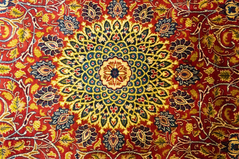 Persisk tæppe - Classic - 300 x 200 cm - orange