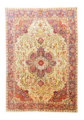 Persisk tæppe - Classic - 296 x 194 cm - beige