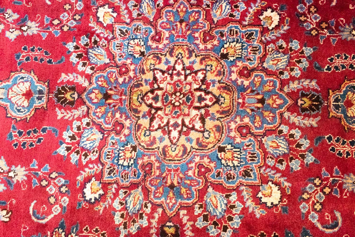 Persisk tæppe - Classic - 305 x 200 cm - rød