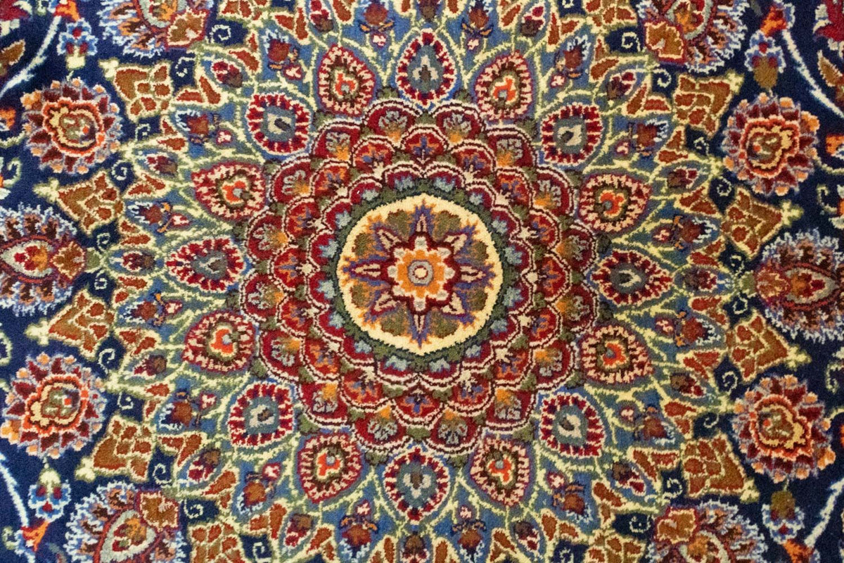 Persisk tæppe - Classic - 395 x 295 cm - blå