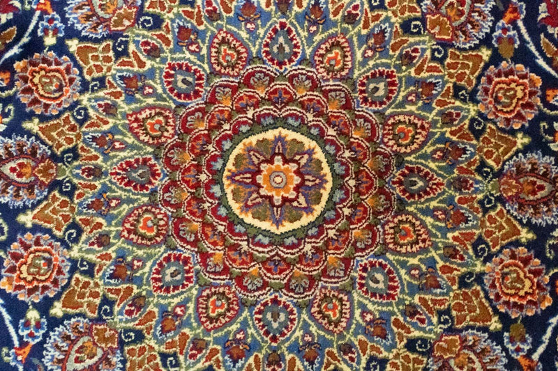 Persisk tæppe - Classic - 395 x 295 cm - blå
