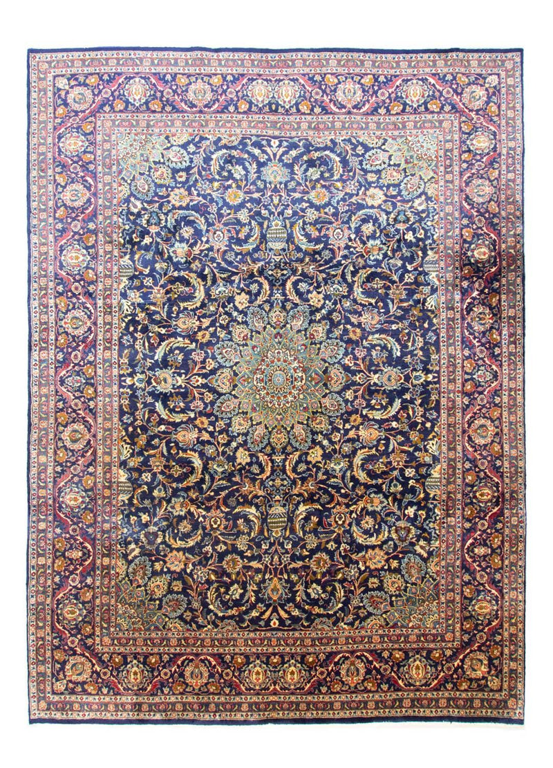 Persisk tæppe - Classic - 411 x 298 cm - blå