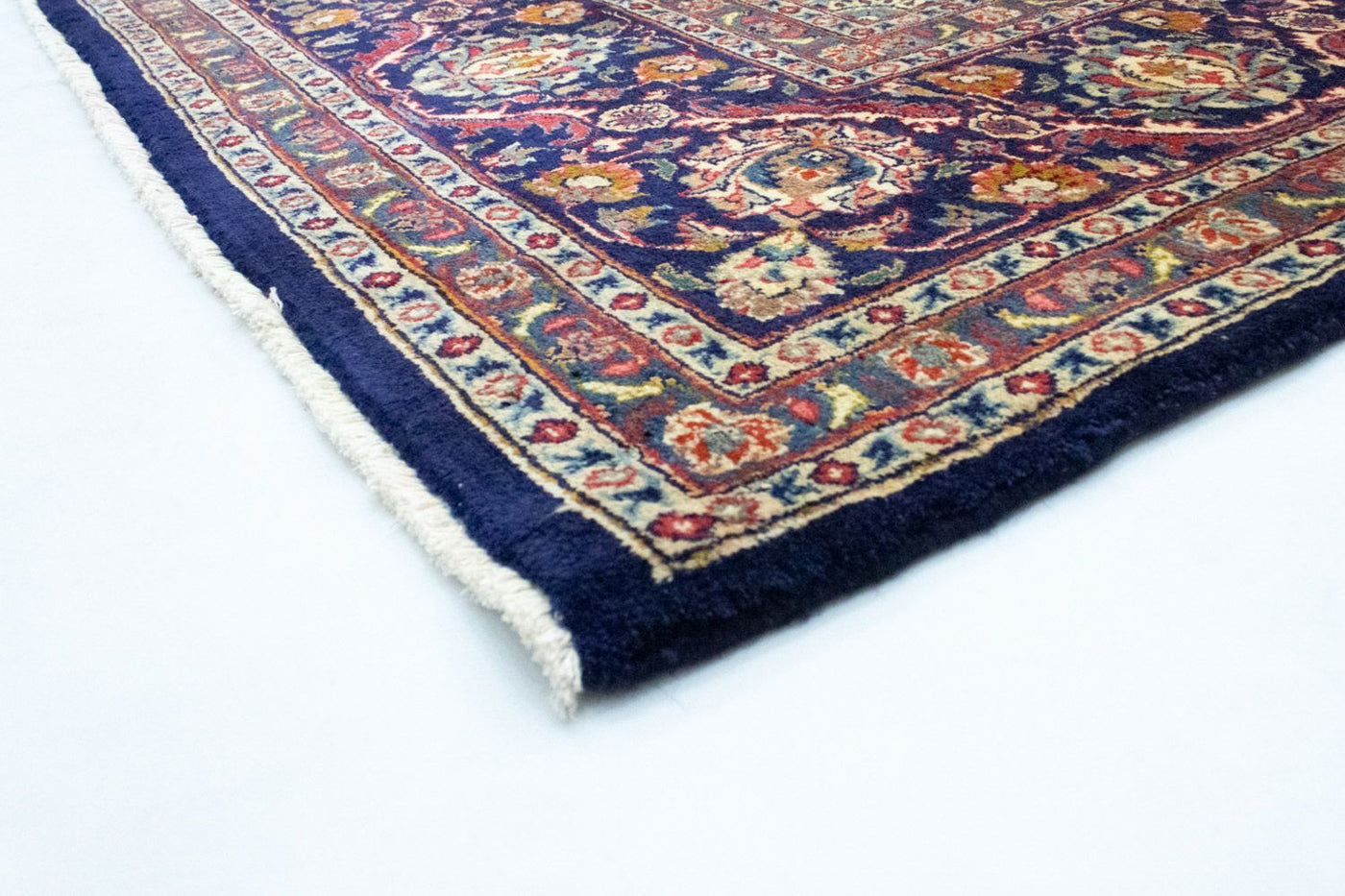 Mashhad Tæppe 411x298cm - Persisk tæppe