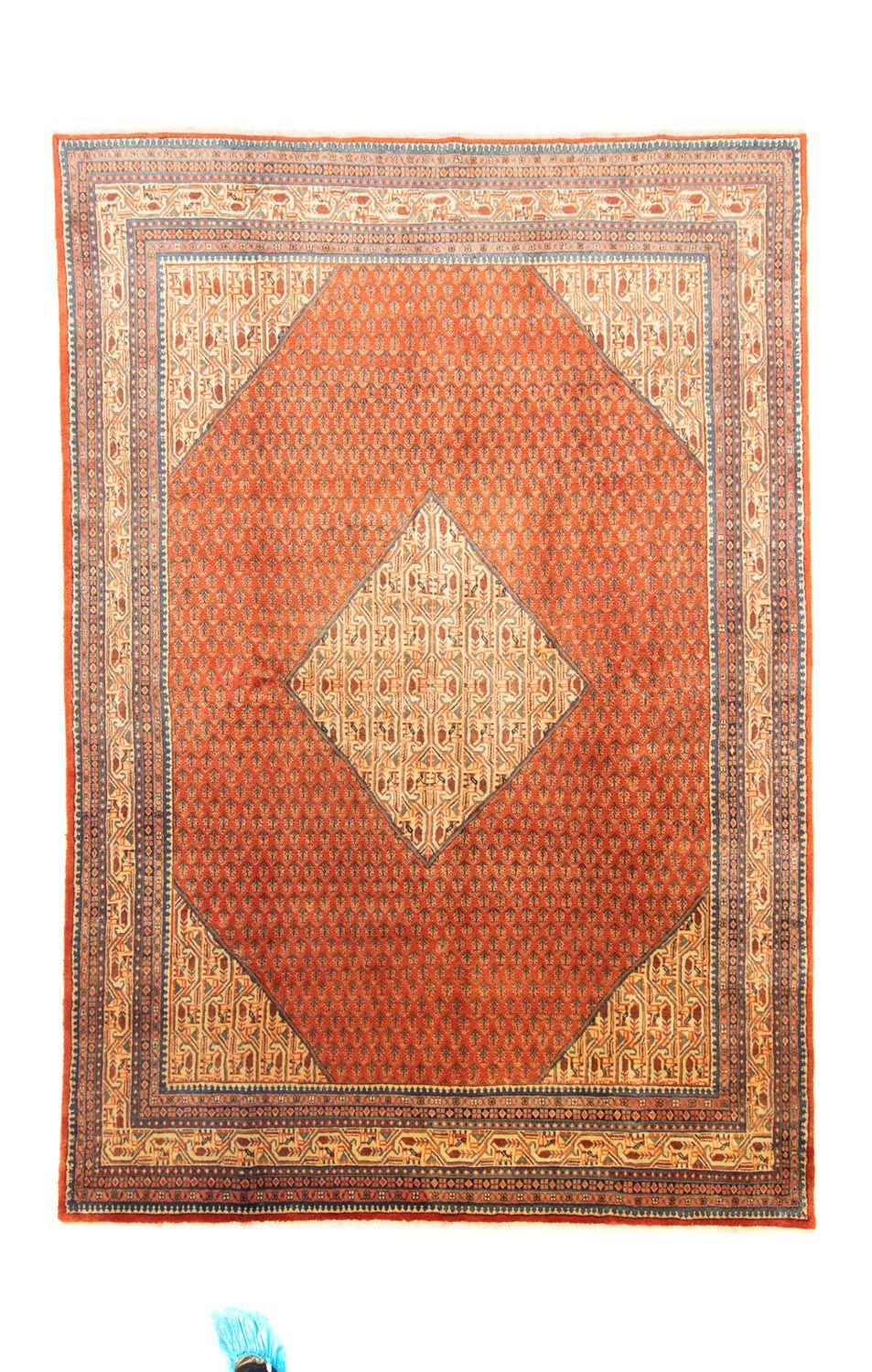Persisk tæppe - Mir - 300 x 206 cm - orange