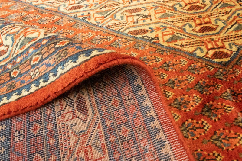 Persisk tæppe - Mir - 300 x 206 cm - orange