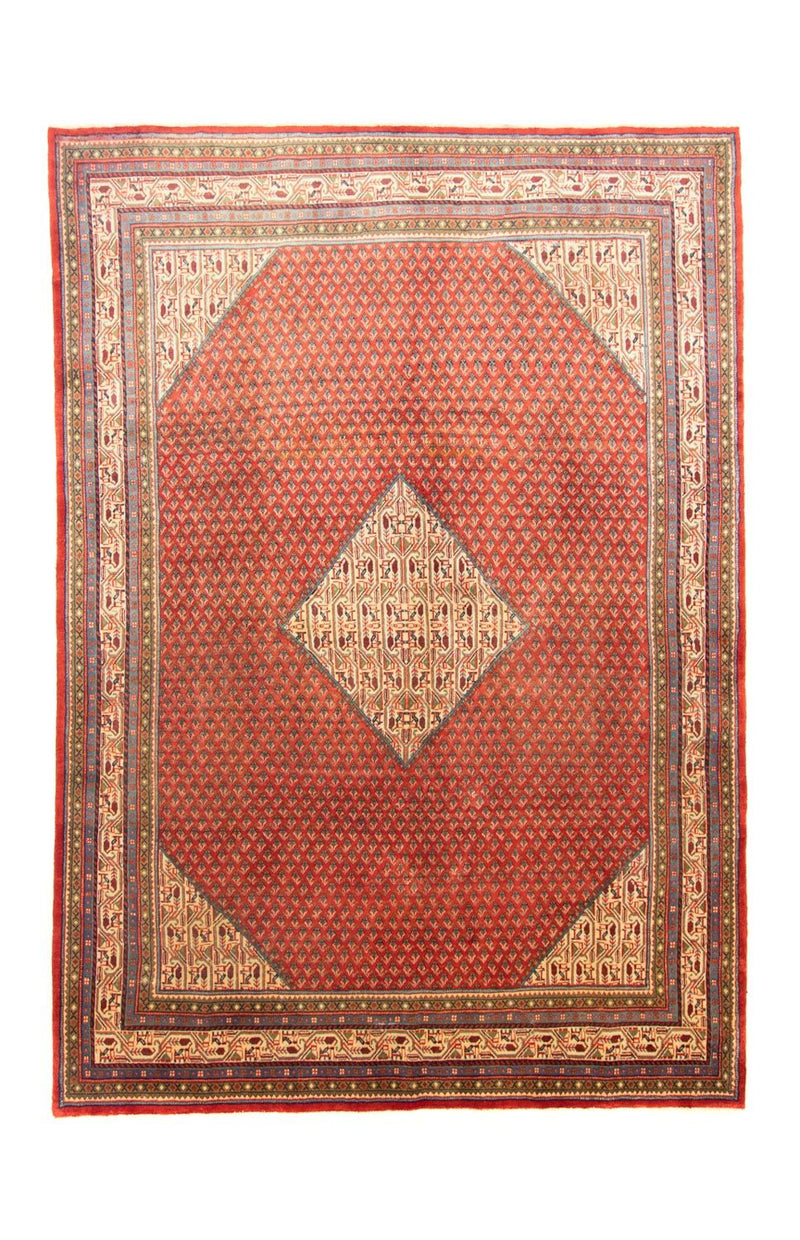 Persisk tæppe - Mir - 314 x 217 cm - rød